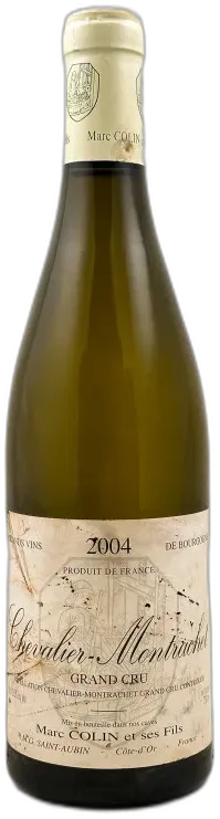 capture du vin Marc Colin Chevalier Montrachet