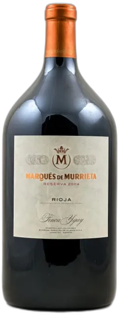 photo du vin Marqués de Murrieta Rioja "Reserva" 2004 Double Magnum