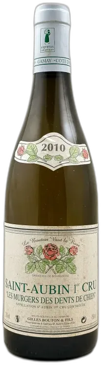 photo du vin Gilles Bouton Saint Aubin 1er Cru 