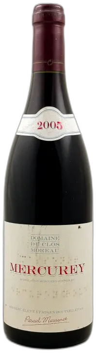 image du vin Massenot Mercurey 2005