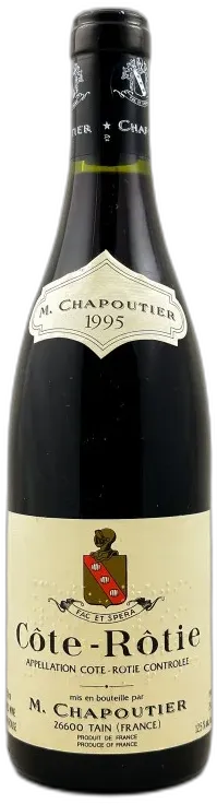 image du vin Chapoutier Côte Rôtie