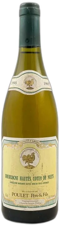 illustration du vin Poulet Père & Fils Bourgogne Hautes Côtes de Nuits