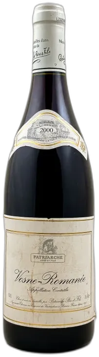 image du vin Patriarche Vosne Romanée