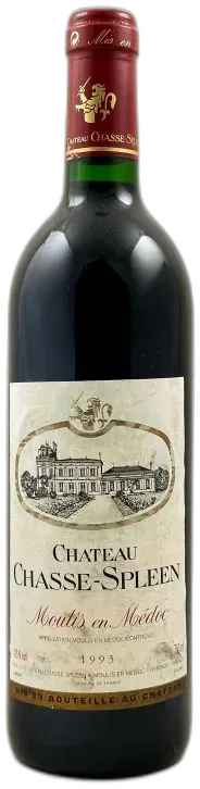 photos du vin Chasse Spleen