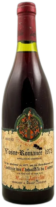 photo du vin Jafflin Vosne Romanée