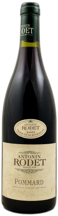 vue du vin Antonin Rodet Pommard