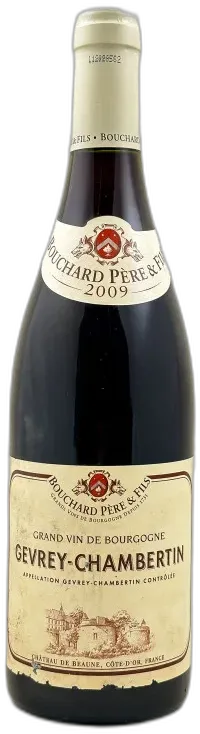 image du vin Bouchard Père & Fils Gevrey Chambertin 2009