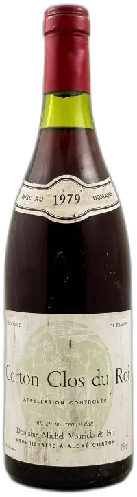 photo du vin Voarick Corton Clos du Roi