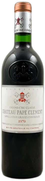 photo du vin Pape Clément