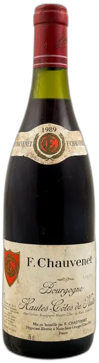 photo du vin Chauvenet Bourgogne Hautes Côtes de Nuits