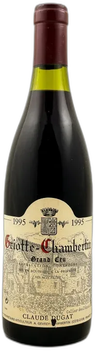 photo du vin Claude Dugat Griotte Chambertin