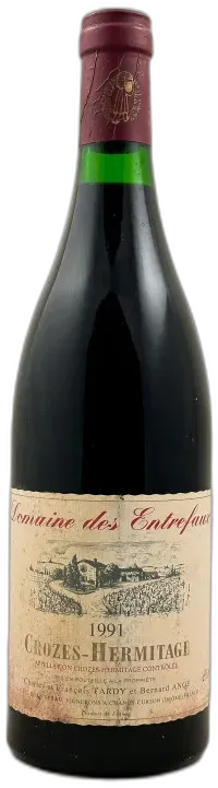 capture du vin Charles et François Tardy Crozes Hermitage