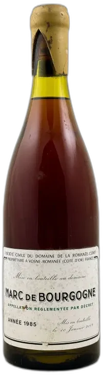 illustration du vin Romanée Conti Marc de Bourgogne