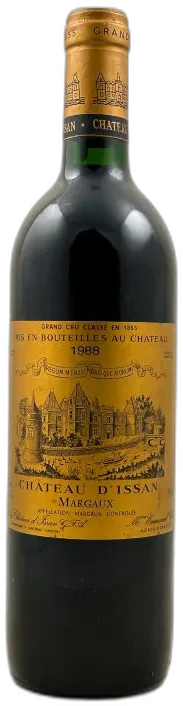 photo du vin d’Issan Margaux 1988