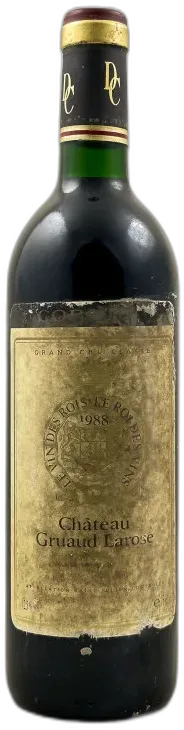 photo du vin Gruaud Larose Saint Julien