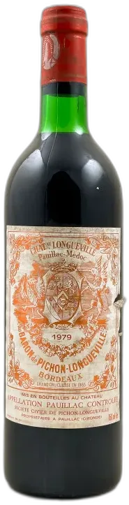 vue du vin Baron Pichon Longueville