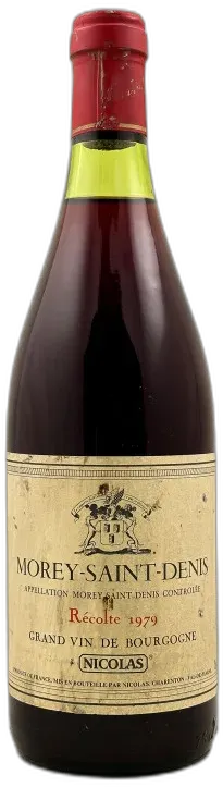 image du vin Nicolas Morey Saint Denis