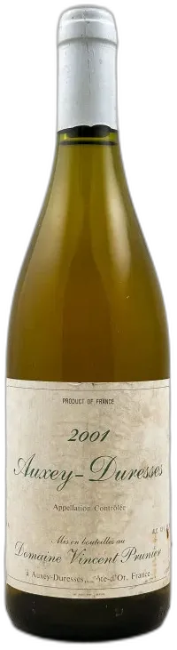 illustration du vin Vincent Prunier Auxey Duresses
