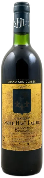 photo du vin Smith Haut Lafitte