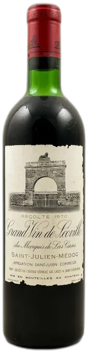 photo du vin Léoville Las Cases