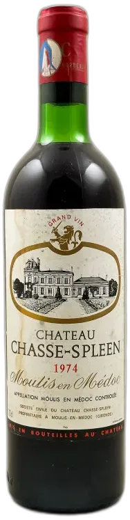 photos du vin Chasse Spleen