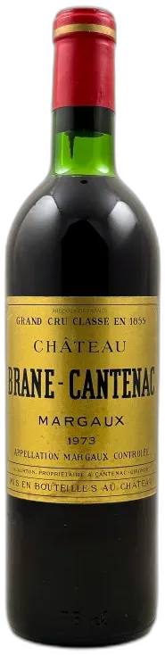 photo du vin Brane Cantenac