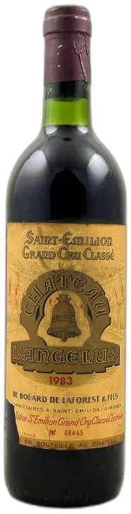 capture du vin l’Angélus