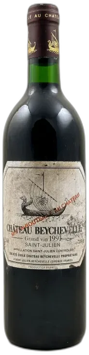 capture du vin Beychevelle Saint Julien
