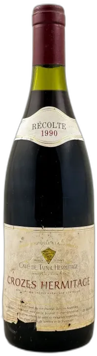 photo du vin Cave de Tain Crozes Hermitage 1990