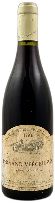 capture du vin Denis Père & Fils Pernand Vergelesses