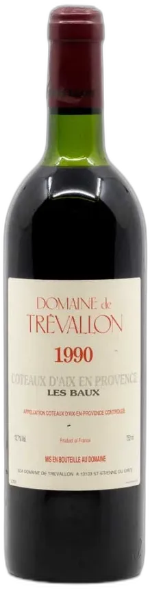 photo du vin Domaine de Trevallon Igp Alpilles