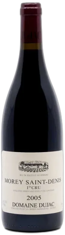 capture du vin Dujac Morey Saint Denis 1er Cru 2005