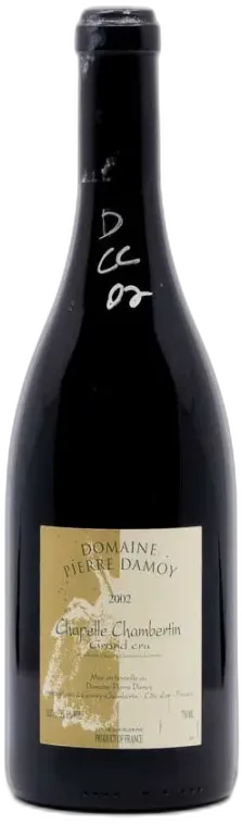 image du vin Damoy Pierre Chapelle Chambertin Grand Cru