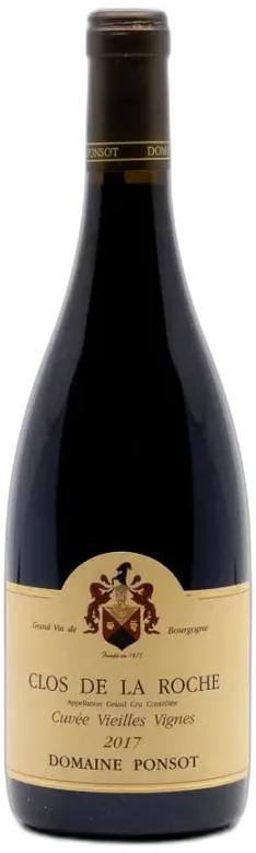 image du vin Ponsot Clos de la Roche Vieilles Vignes Grand Cru