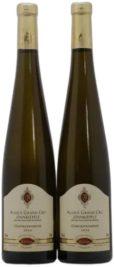 illustration du vin Alsace Gewurztraminer Grand Cru Zinnkoepflé Agathe Bursin 2016