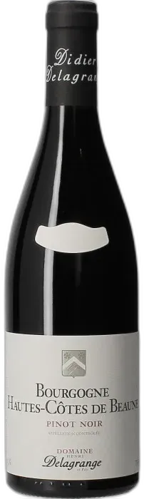 vue du vin Domaine Delagrange Hautes-Côtes de Beaune