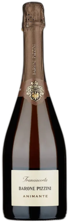illustration du vin Franciacorta Dosaggio Zero Docg 'Animante' Barone Pizzini