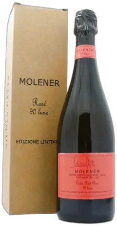 aperçu du vin Spumante Metodo Classico Extra Brut 'Molenér 90 Lune' Riserva Nicola Gatta