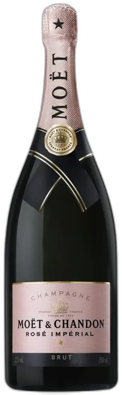 photo du vin Champagne Brut 'Rosé Impérial' Magnum Moët & Chandon