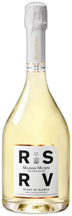 photo du vin Blanc de Blancs 'Rsrv' G.H. Mumm