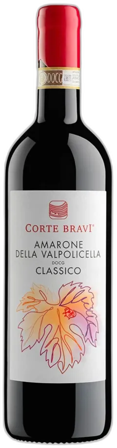 photo du vin Amarone Della Valpolicella Classico Docg Corte Bravi