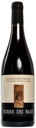 photo du vin Montepulciano d’Abruzzo Doc Torre Dei Beati