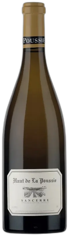 capture du vin Sancerre "Haut de la Poussie" Baron de Ladoucette