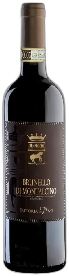 photo du vin Brunello di Montalcino Docg Fattoria Del Pino