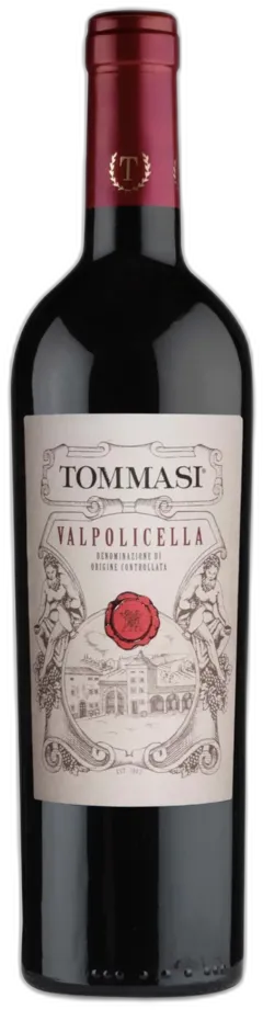 capture du vin Valpolicella Doc Tommasi