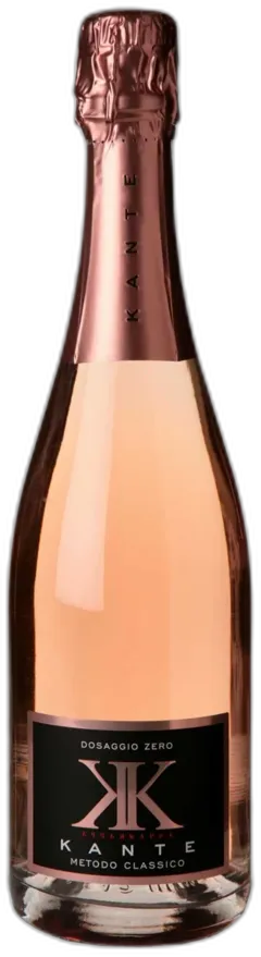 capture du vin Vino Spumante Metodo Classico Rosé Dosaggio Zero 'kk