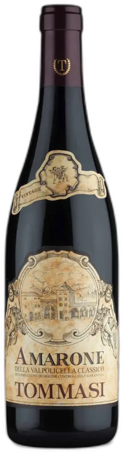 vue du vin Amarone Della Valpolicella Classico Docg Tommasi