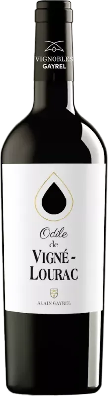 image du vin Odile de Vigné-Lourac Alain Gayrel
