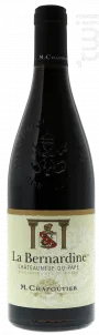 photo du vin la Bernardine