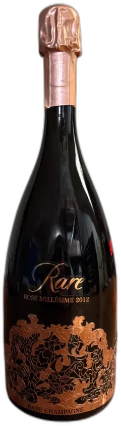 photos du vin Champagne Rare Rosé